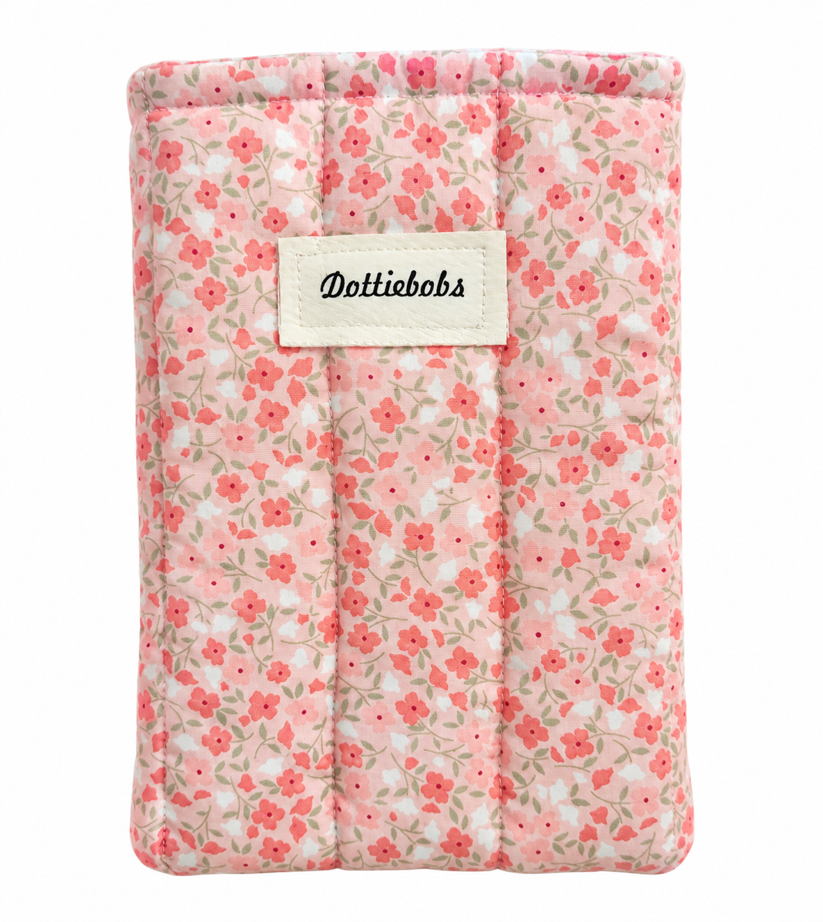 Peach floral kindle sleeve
