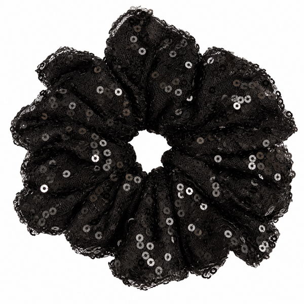 Black sequin