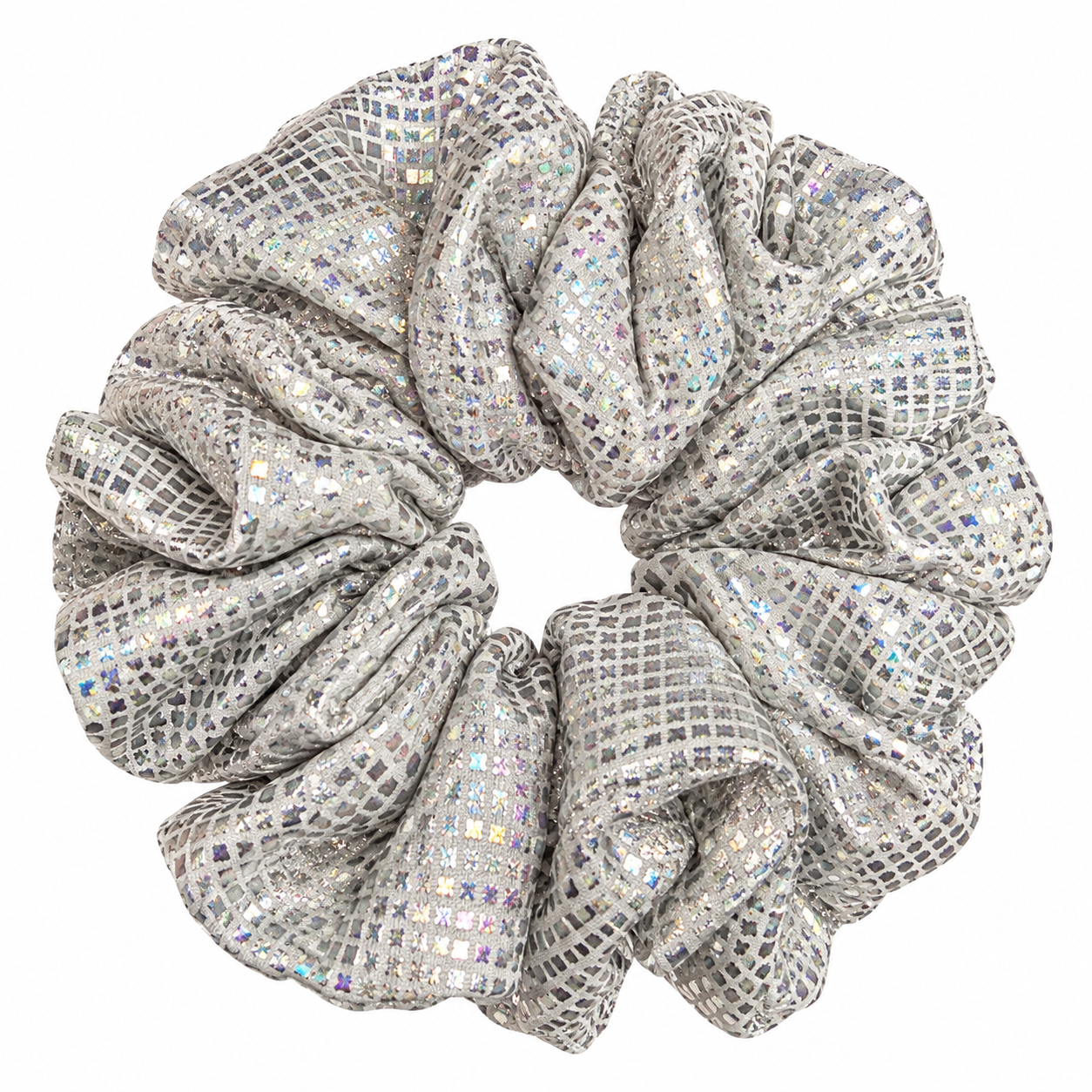 Silver sparkle