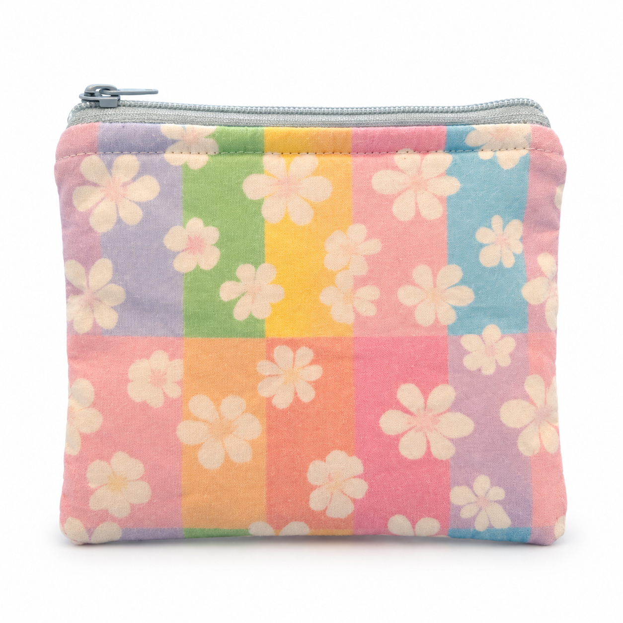 Pastel bloom purse