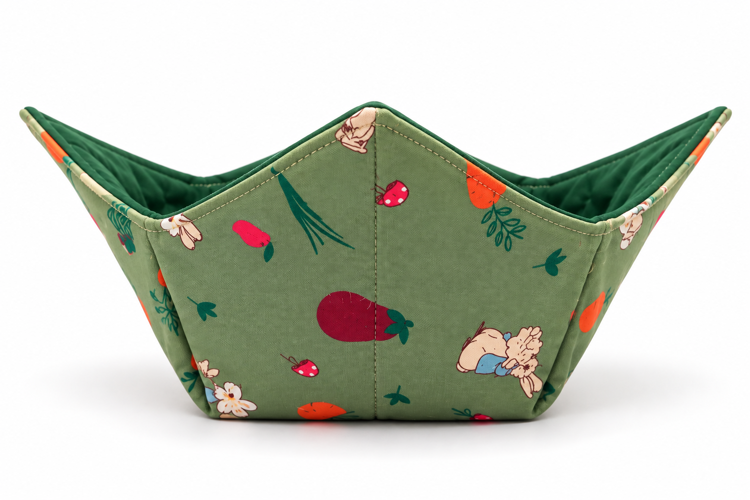Rabbit & radish cozy