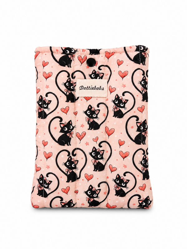 Pretty kitty kindle sleeve