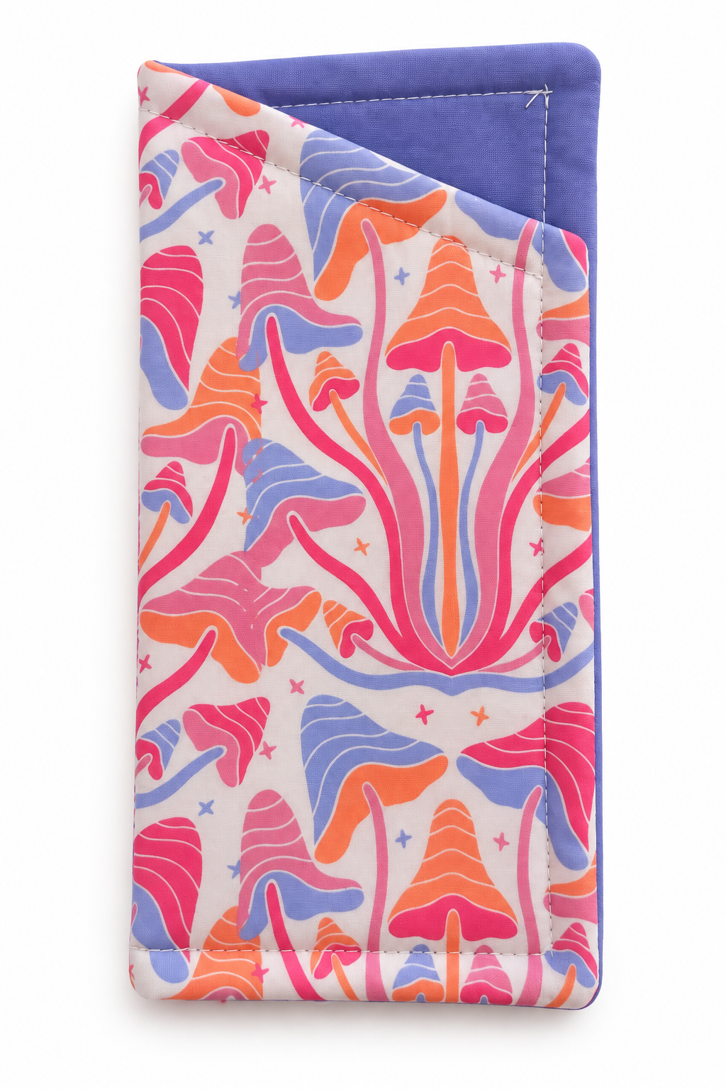 Groovy mushroom glasses case