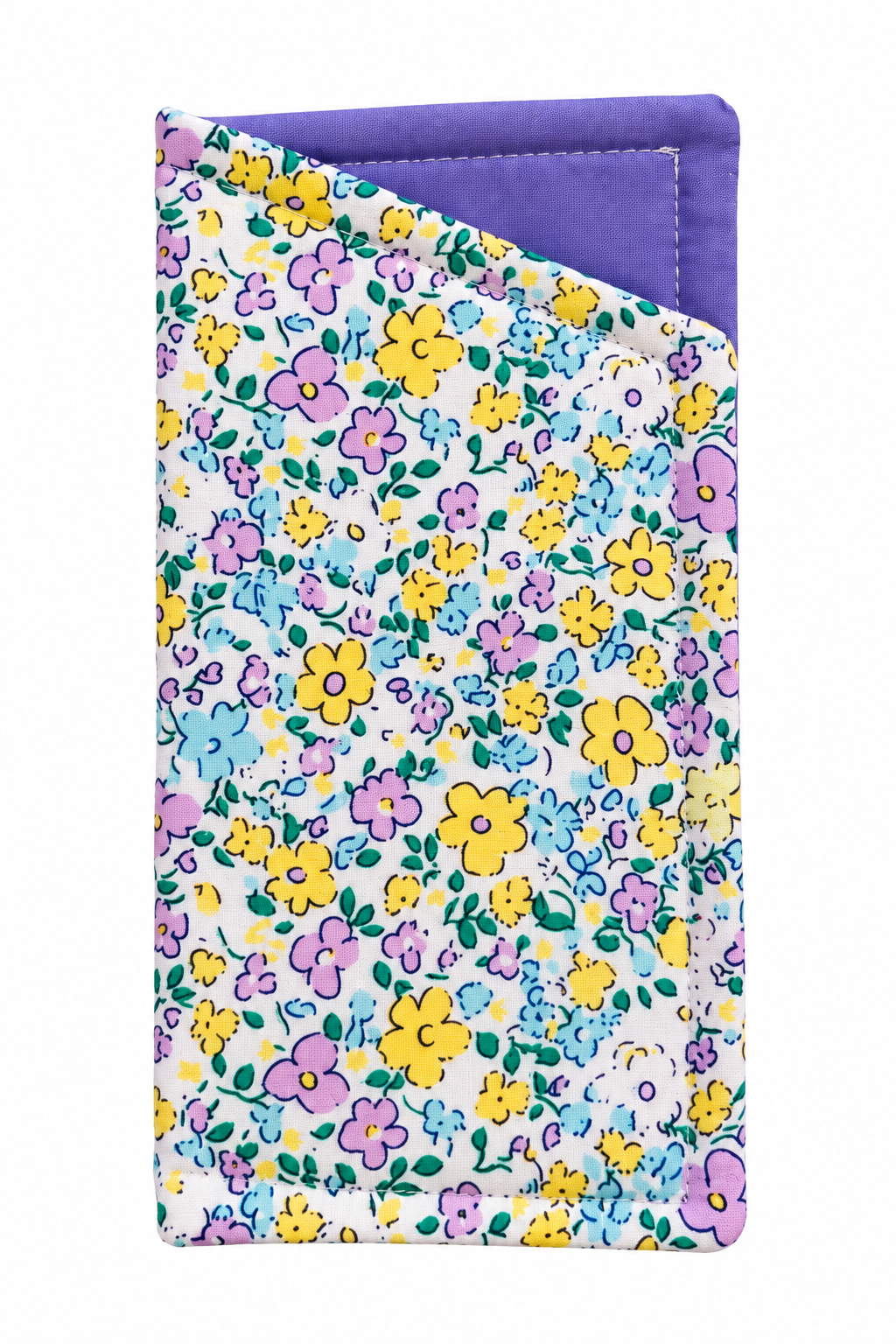 Pretty meadow glasses case