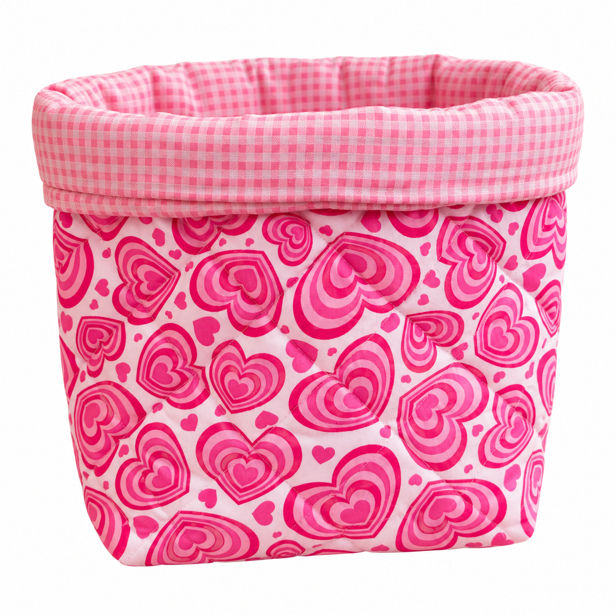 Pretty hearts caddy