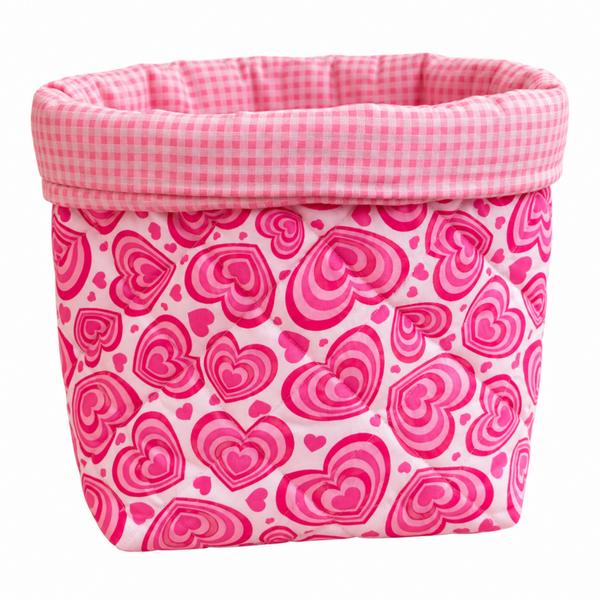 Pretty hearts caddy