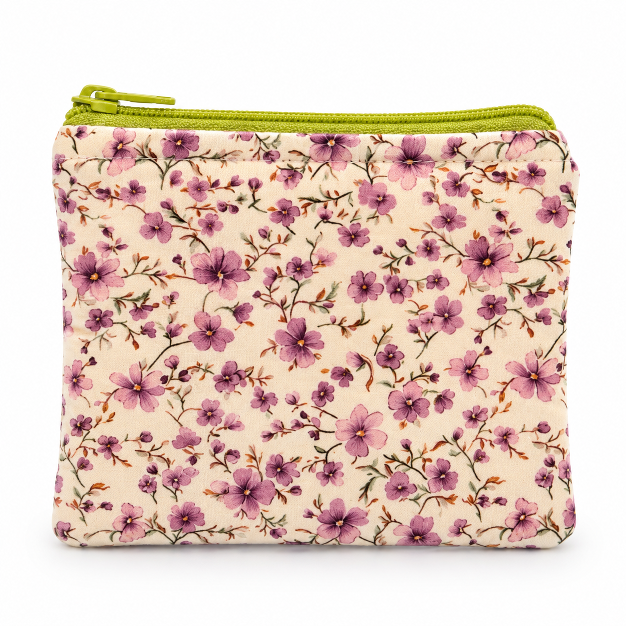 Purple bloom purse