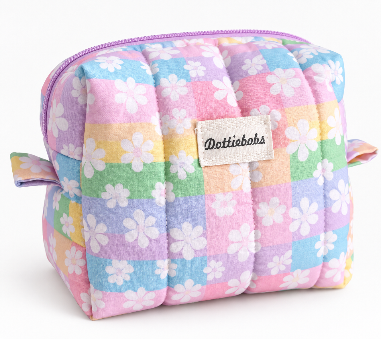 Pastel Bloom make up bag