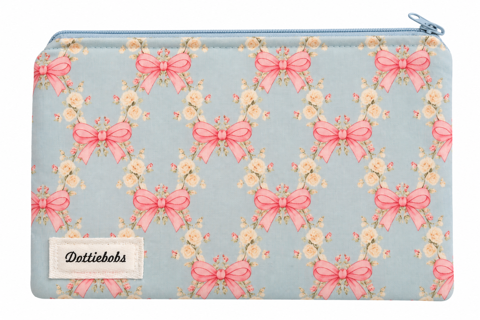Bow and bloom pouch