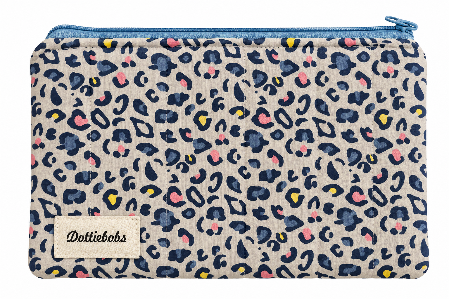 Blue wild pouch