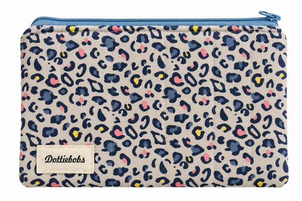 Blue wild pouch