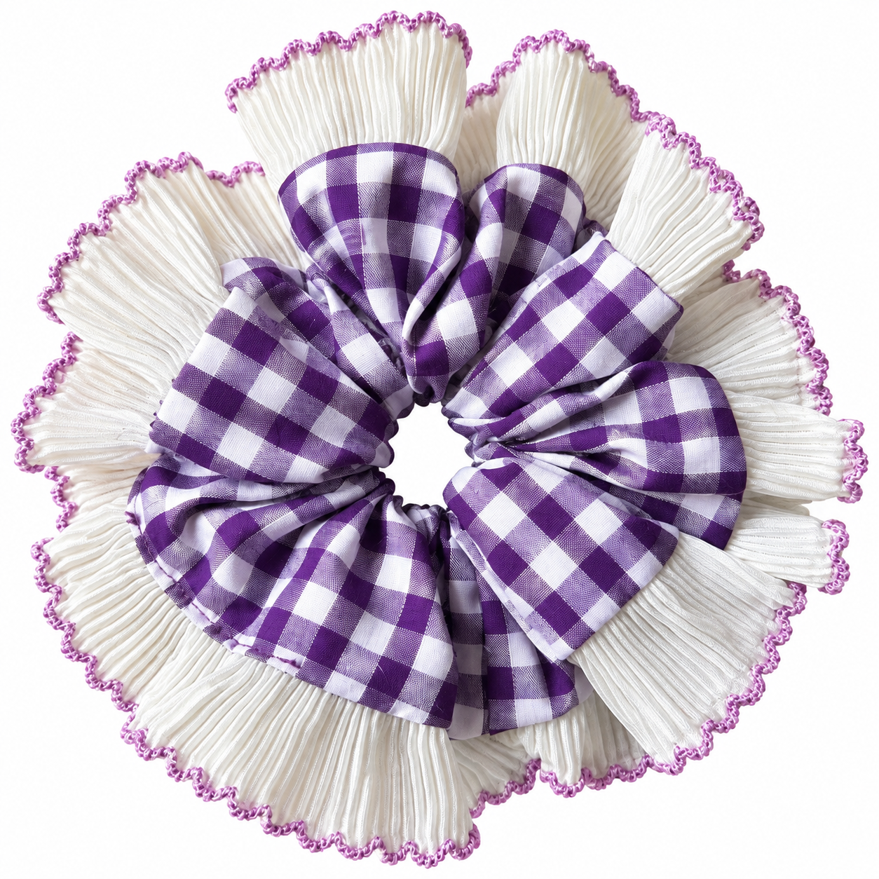 Gingham Grace Frill