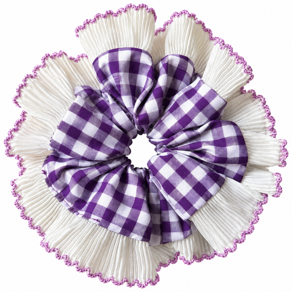 Gingham Grace Frill