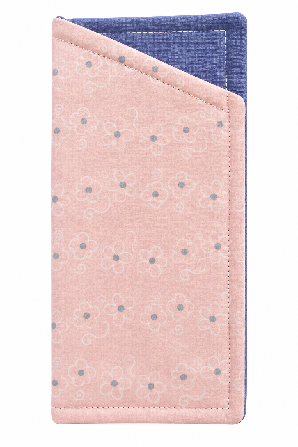 Blush blossom glasses case