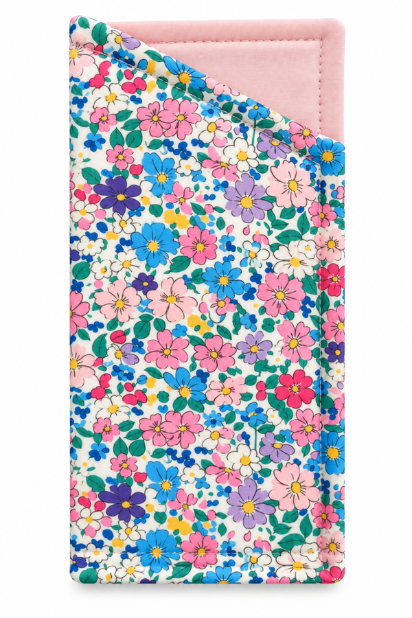 Meadow bloom glasses case