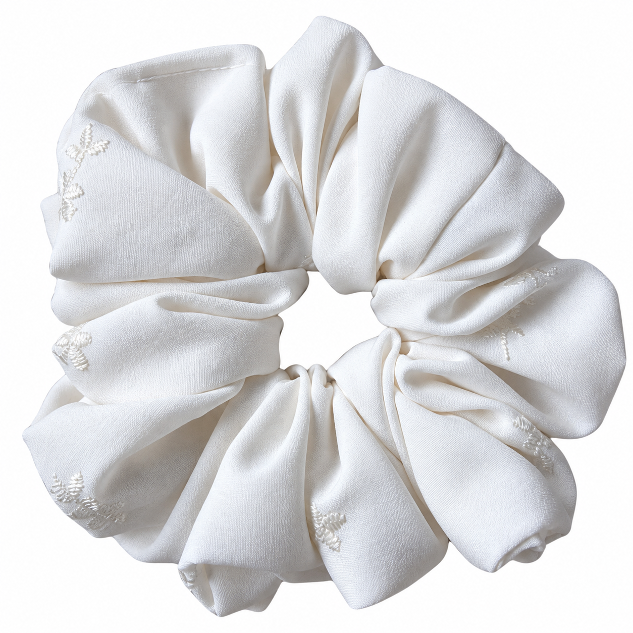 Cream Embroidered