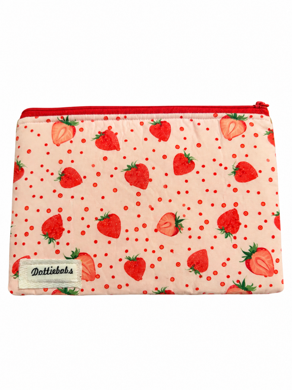 Strawberry love pouch