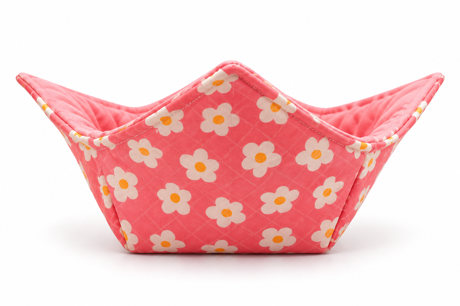 Pink daisy cozy
