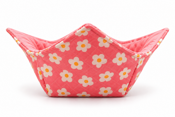Pink daisy cozy