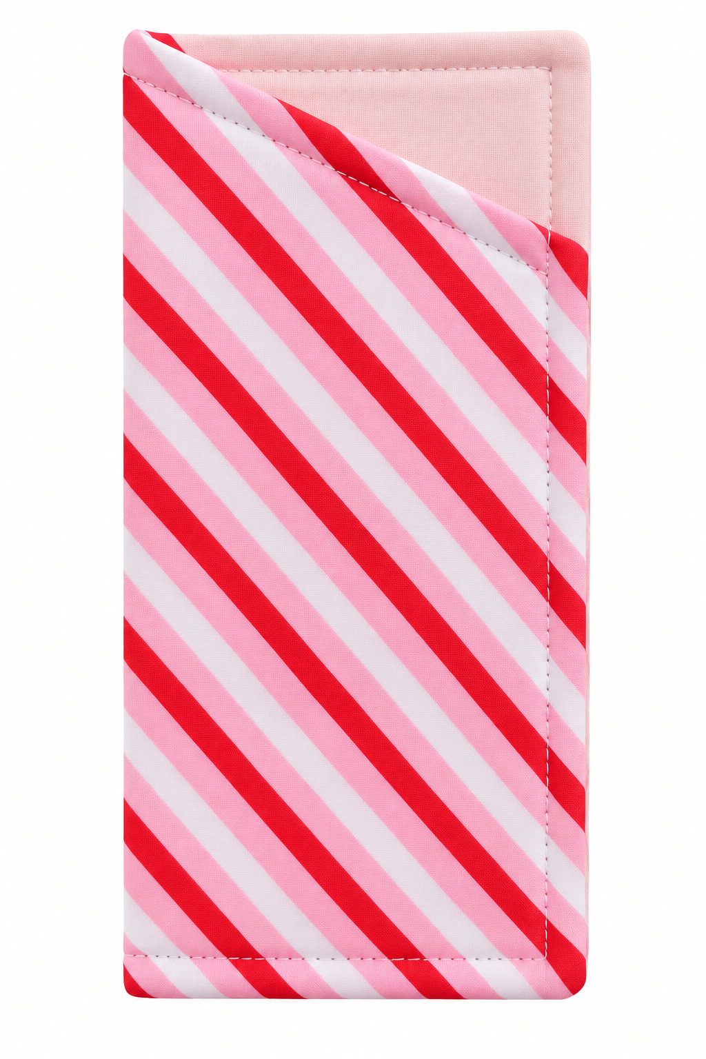 Candy cane glasses case