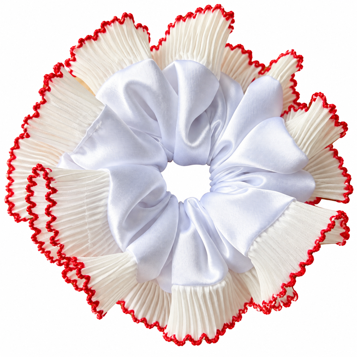Candy Cane Frill