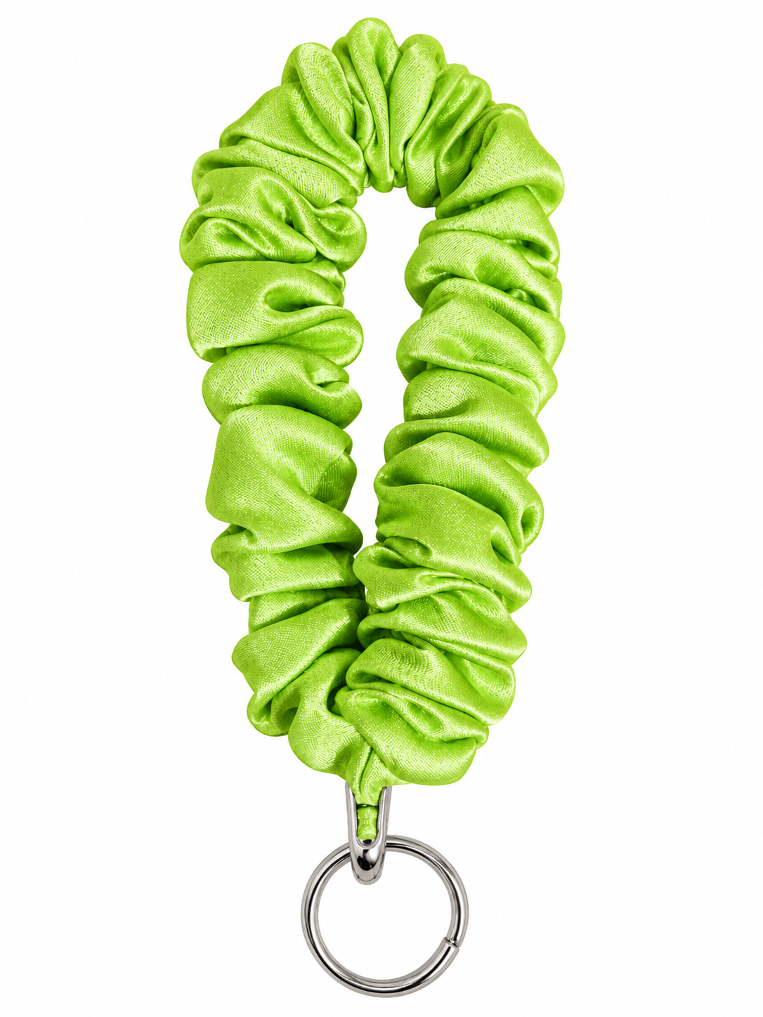 Lime Green Keyring