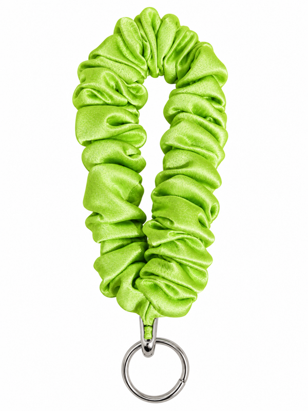 Lime Green Keyring