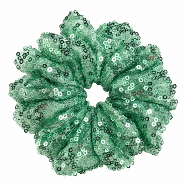 Green sequin