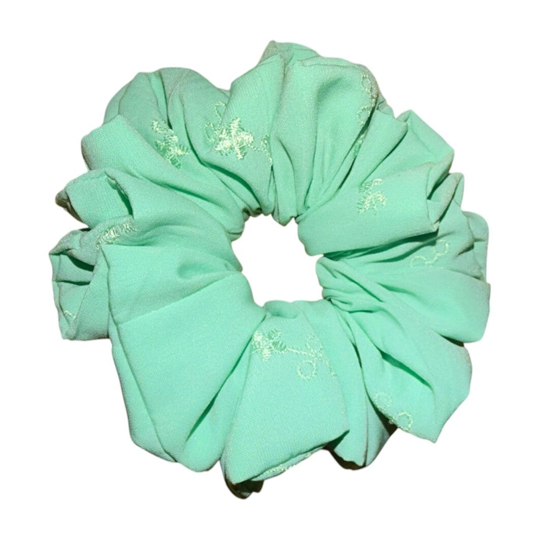Mint embroidered