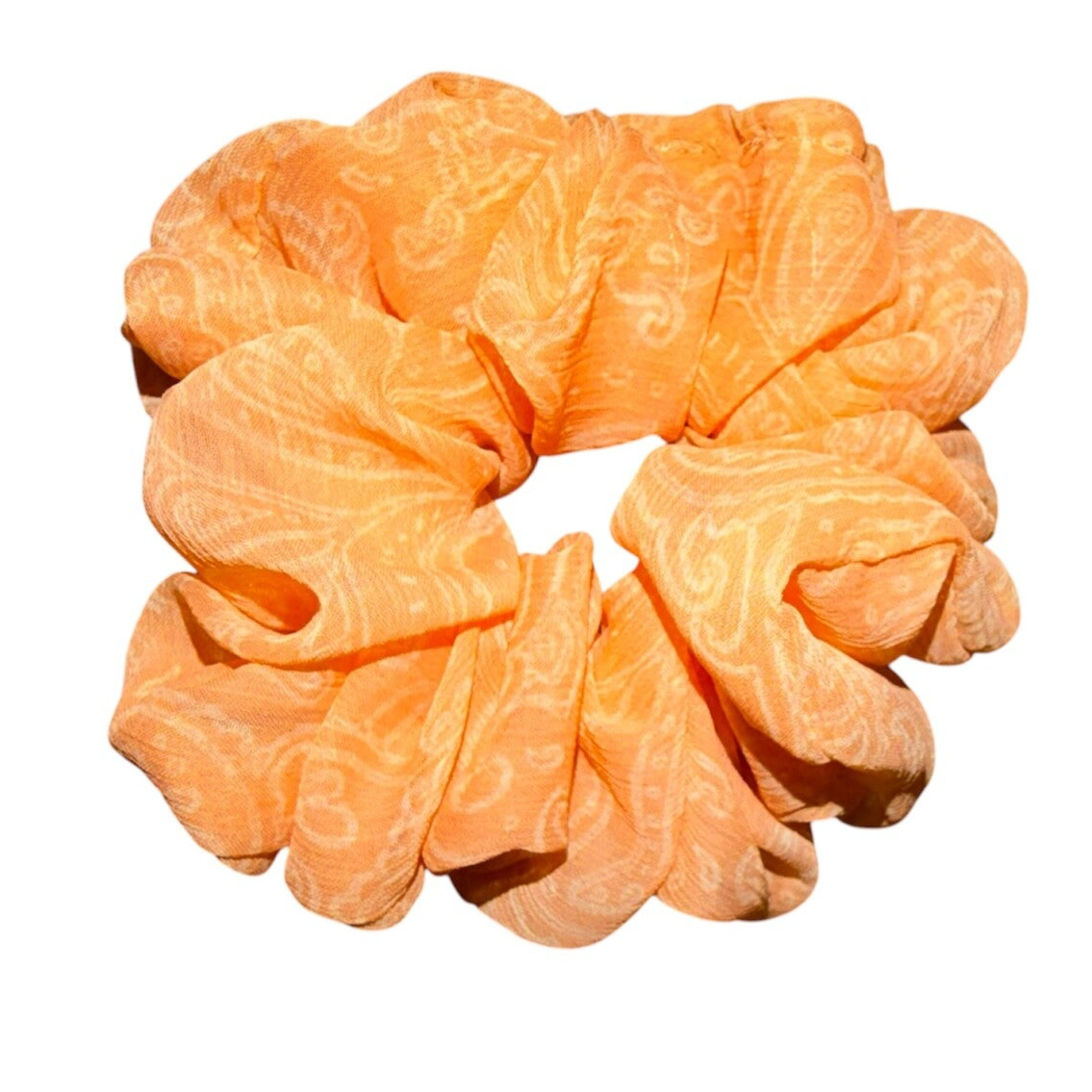 Peach chiffon