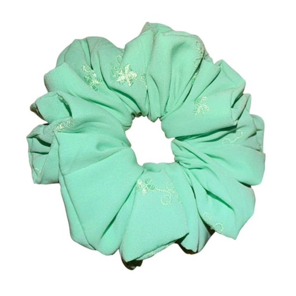 Mint embroidered
