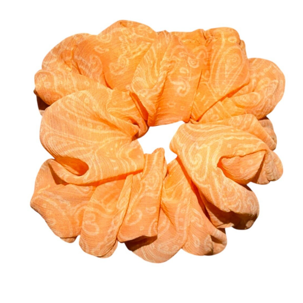 Peach chiffon