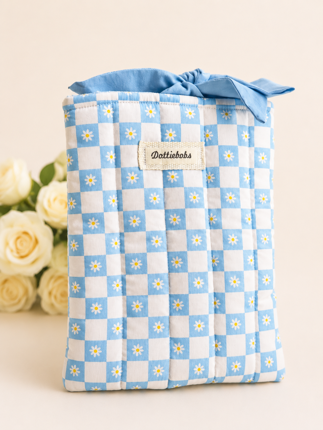 Blue daisy Tablet/Book sleeve