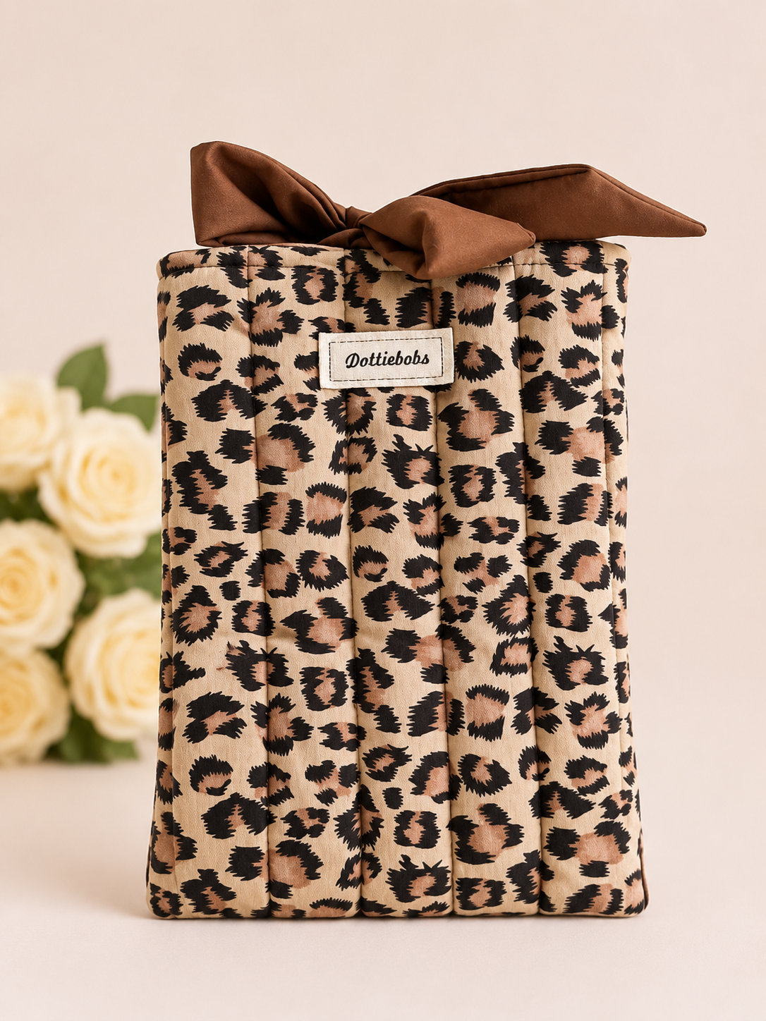 Leopard print Tablet/Book sleeve