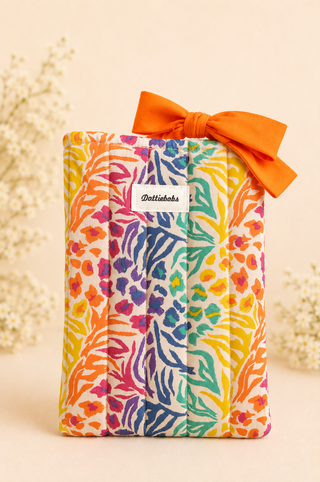 Multi zebra Tablet/Book sleeve