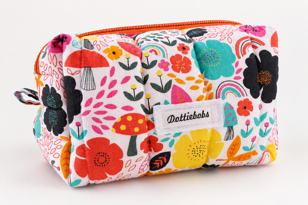 Woodland make up bag