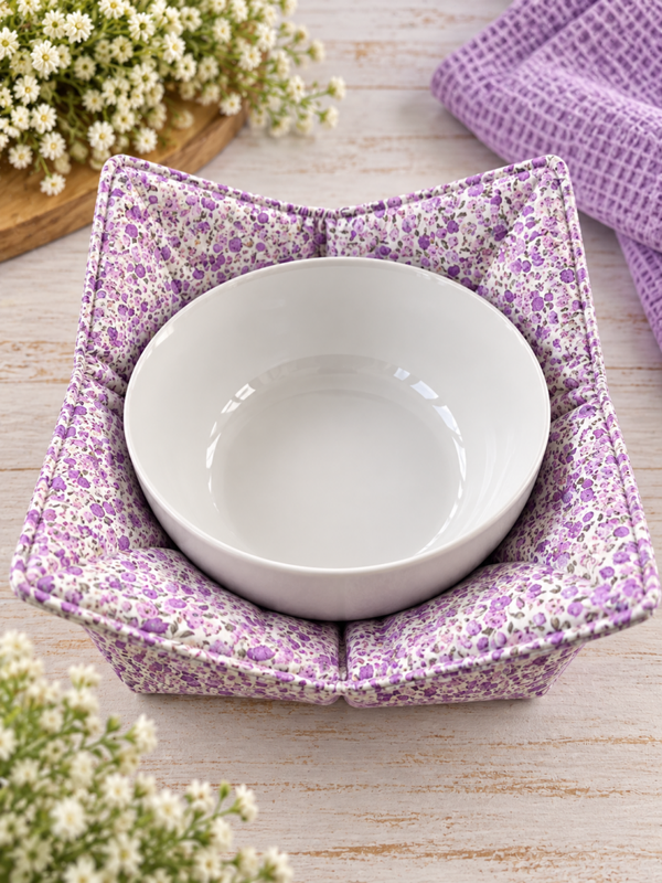 Lilac floral cozy