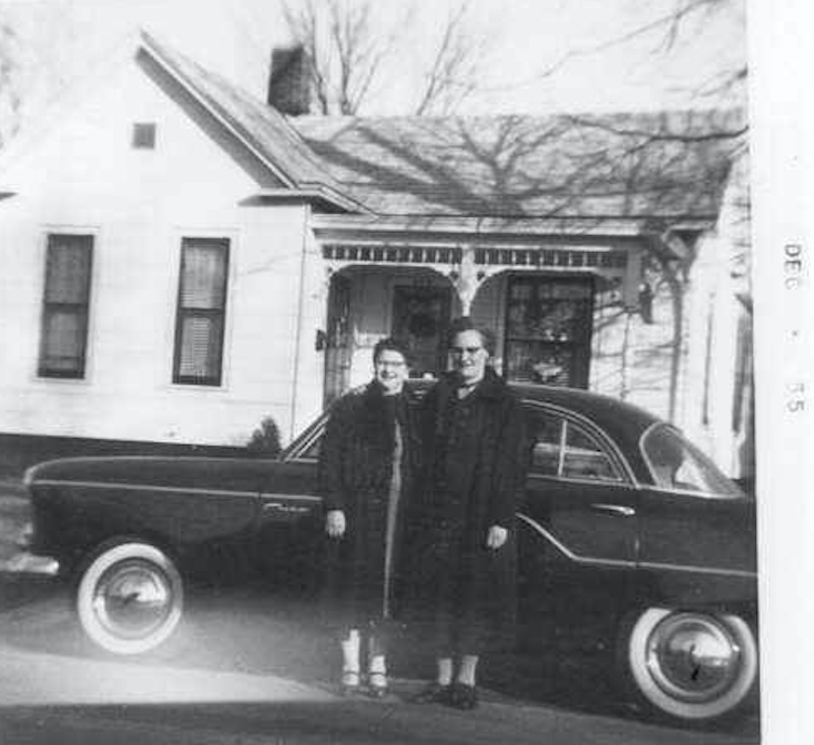 52367-11479 - 1955 Willys Custom, with original owner December 1955, not sold until 1956, registered as a 1956 Willys Custom, status unknown