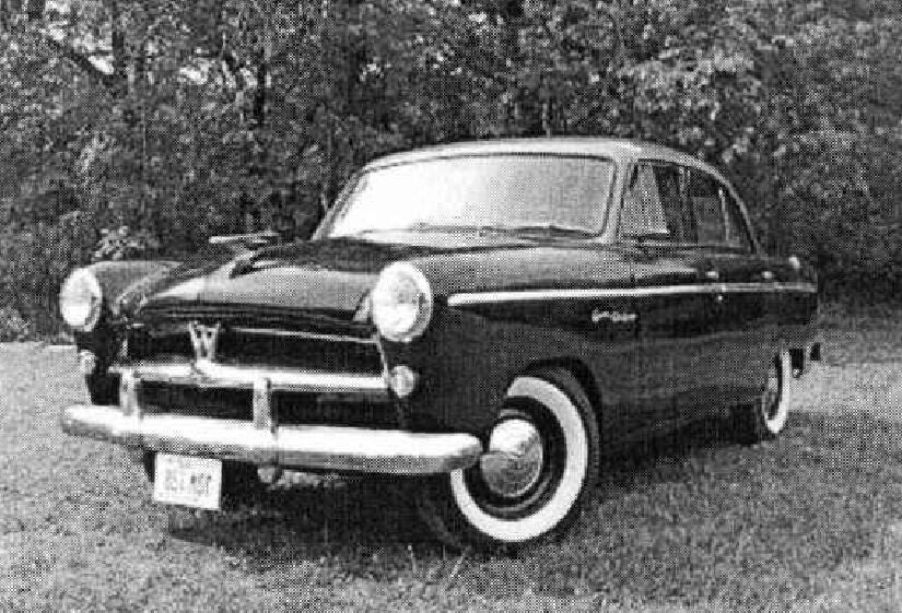 654-KB3 10575 - 1954 Lark DeLuxe, unrestored