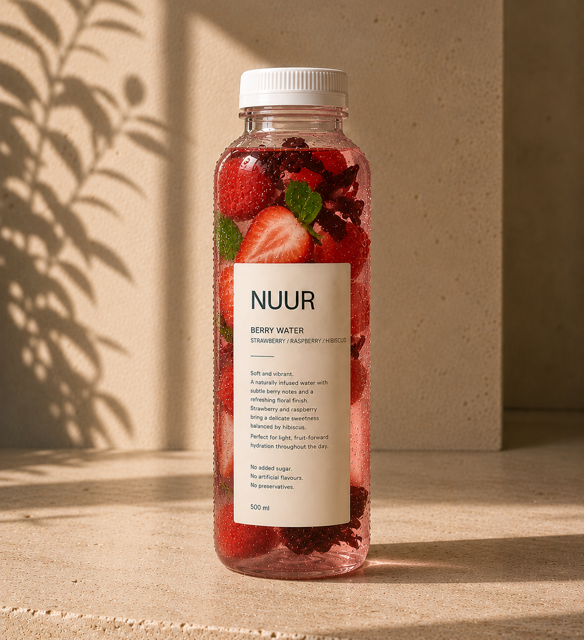 Berry Infused Water
