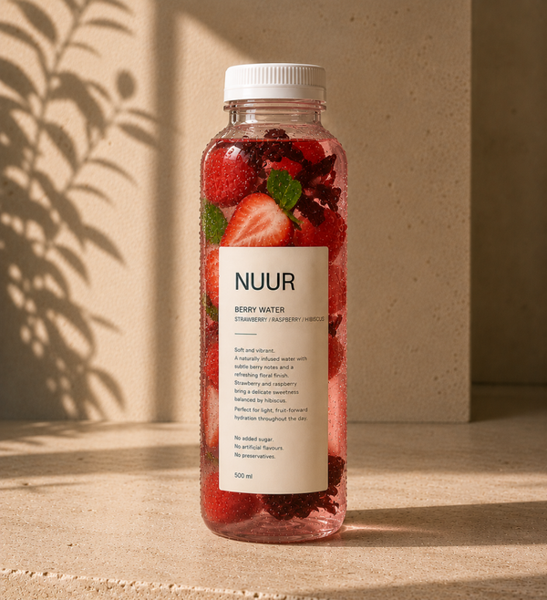 Berry Infused Water