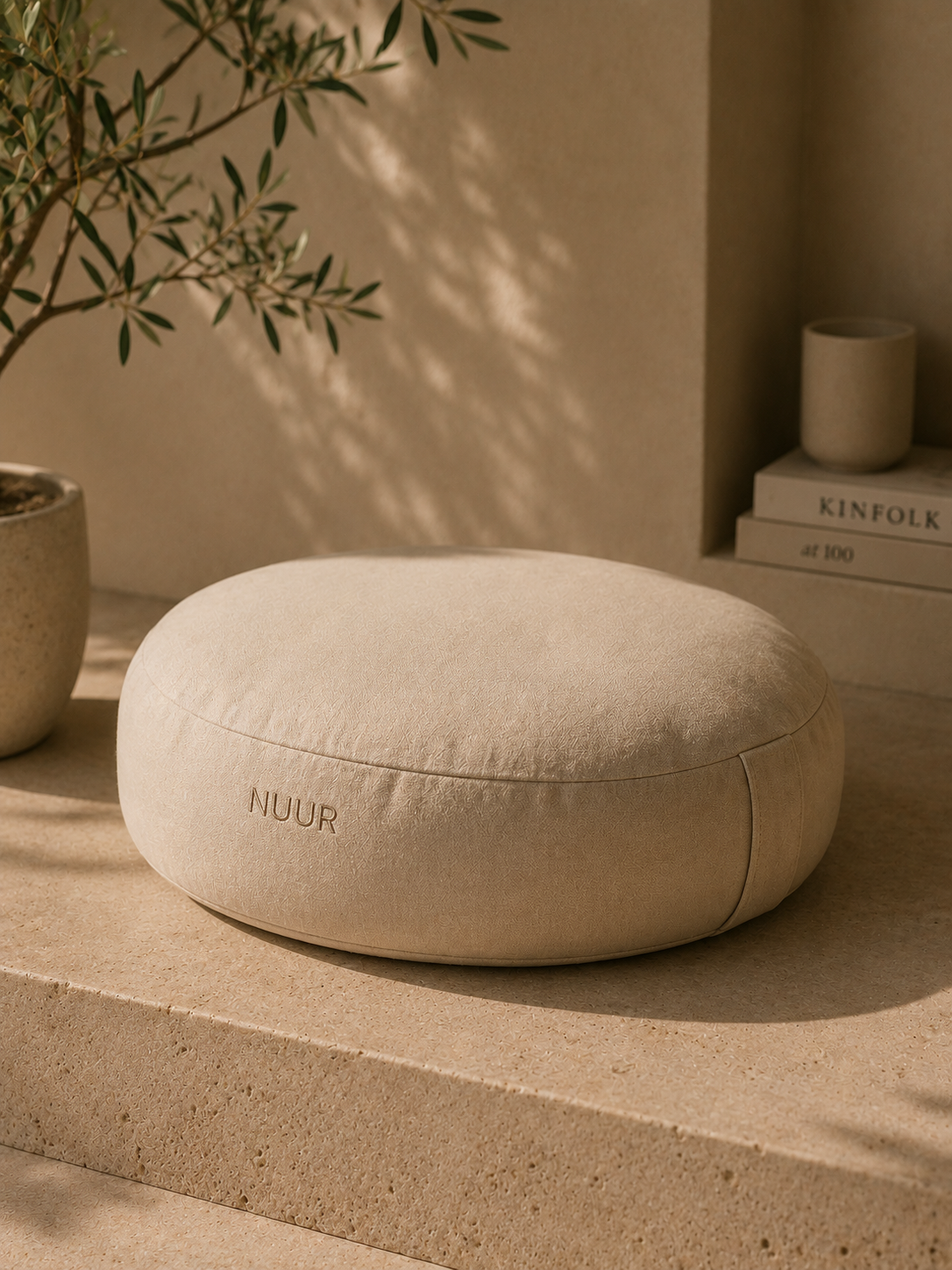 NUUR MEDITATION CUSHION
