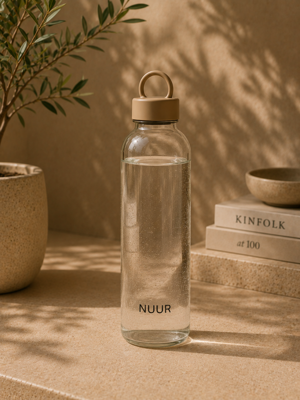 NUUR GLASS BOTTLE