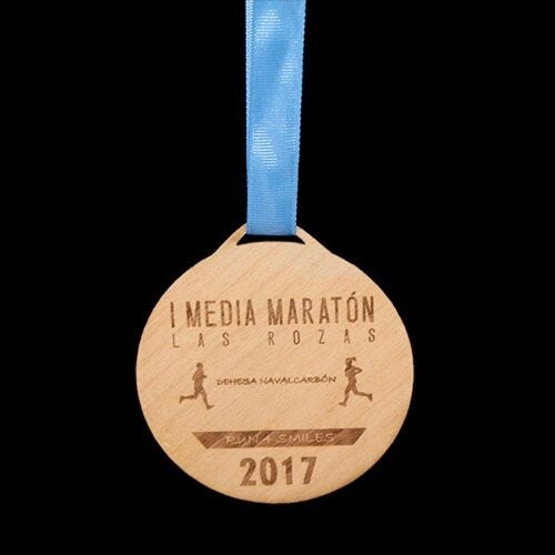 Trofeos y medallas personalizables