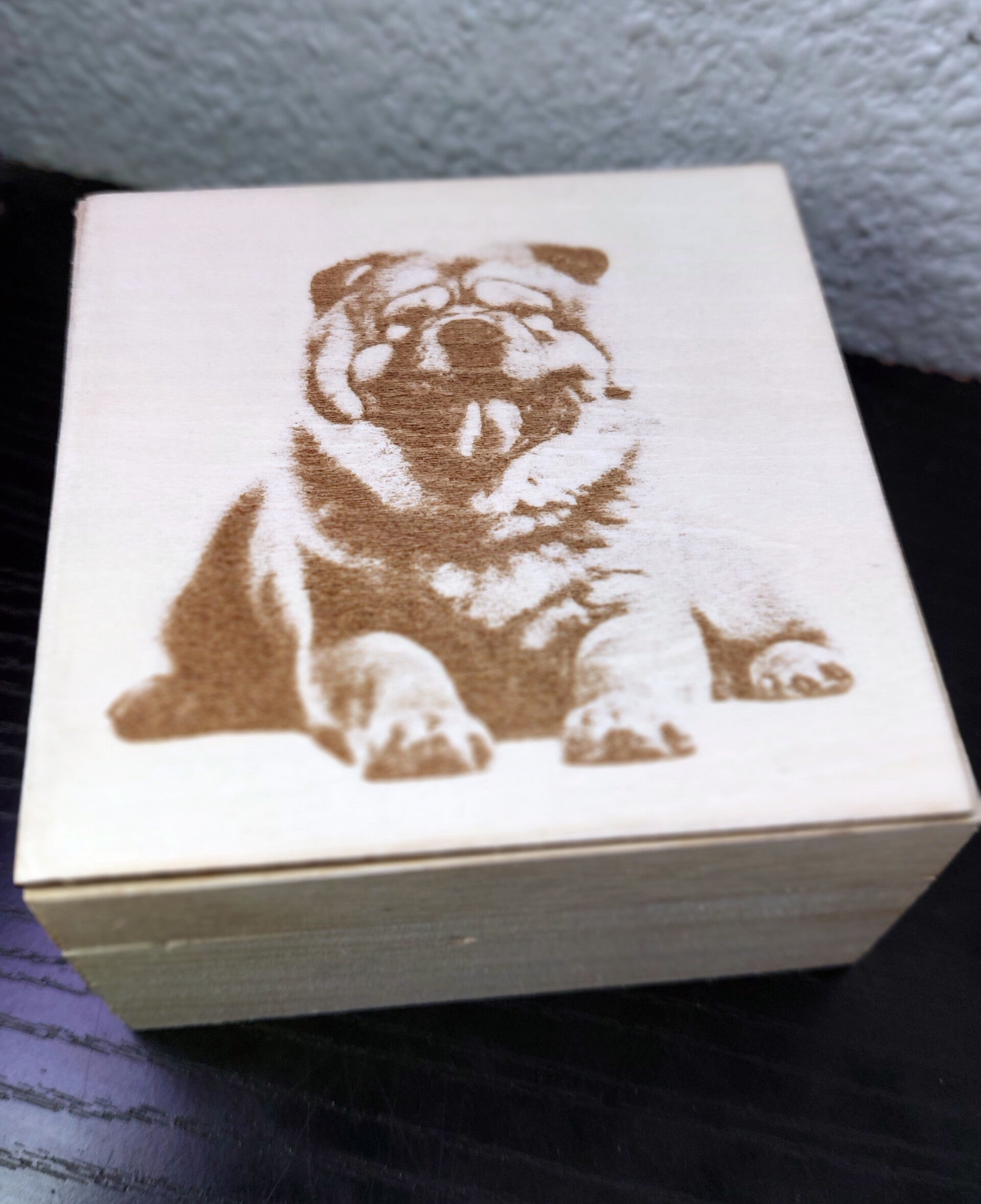 Cajas de madera