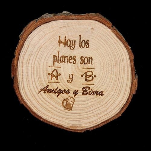 Posavasos personalizados