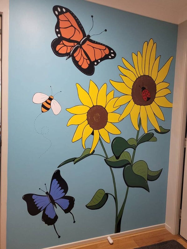 Interior Hallway Mural