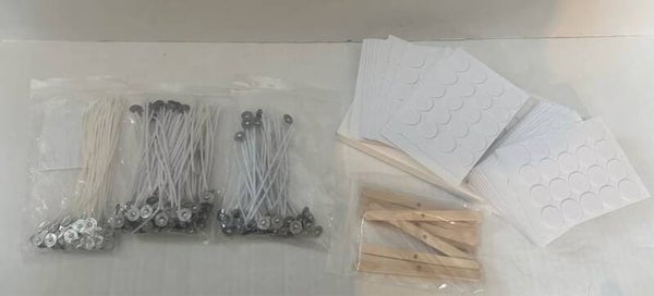 Candle Making Supplies - Wicks, Holders & Tabs