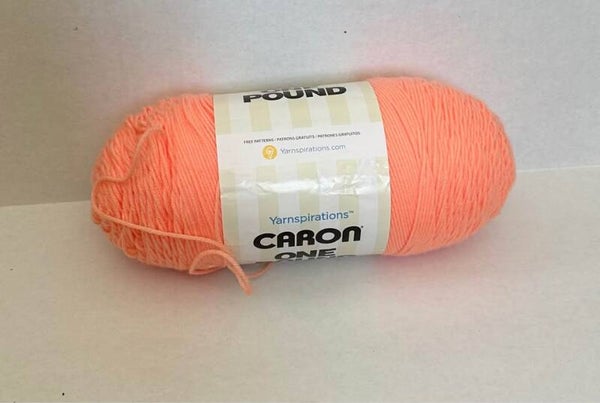 Caron One Pound Yarn  - Coral