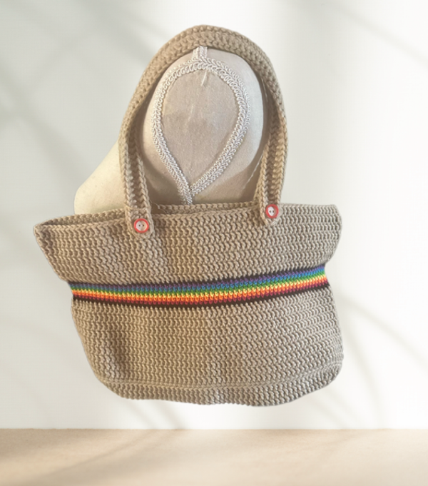The Rainbow Handbag